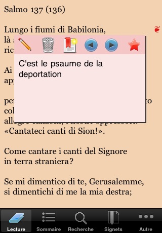 Bibbia: Libri poetici screenshot 2