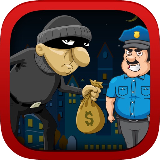 Bank Robbers Run - Escape the Cops! icon