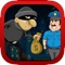 Bank Robbers Run - Escape the Cops!