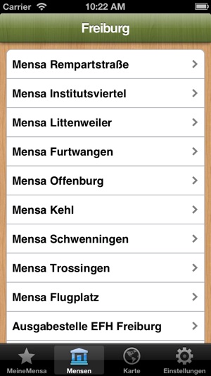 Mensa Freiburg(圖2)-速報App