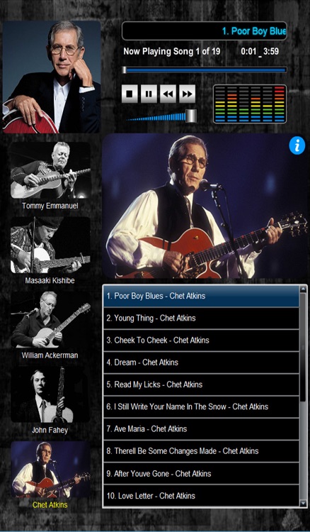 Fingerstyle Guitar Music (5 Masters 100 Compositions) screenshot-4