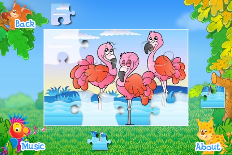 Puzzles 'N Colouring - In the Zoo. screenshot-3