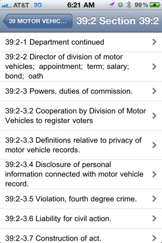 New Jersey Permanent Statutes (NJ12) screenshot 2
