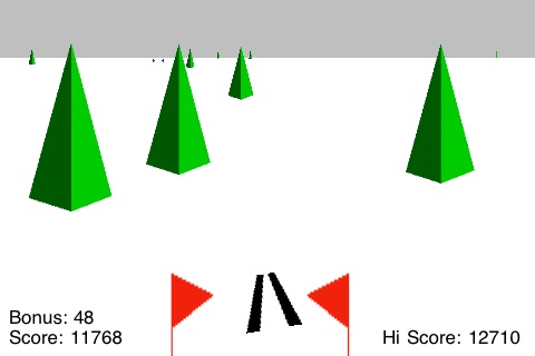 Ski 3D Free screenshot 3