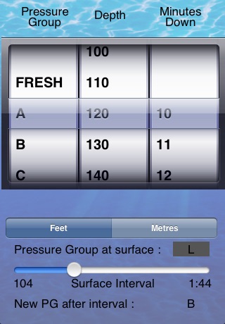 Dive Planner screenshot 3