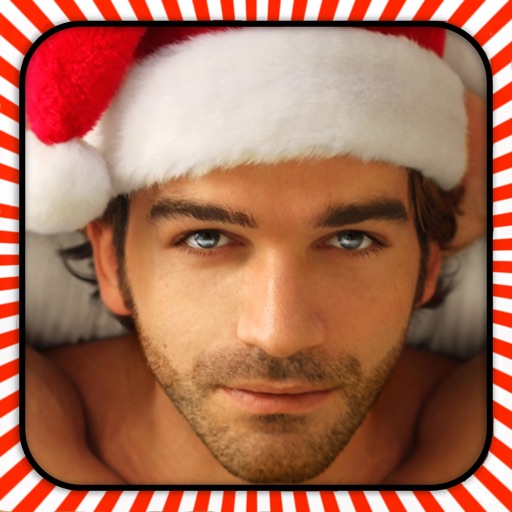 Advent Slots- A Hot Guy 3-Reel Christmas Casino Game icon