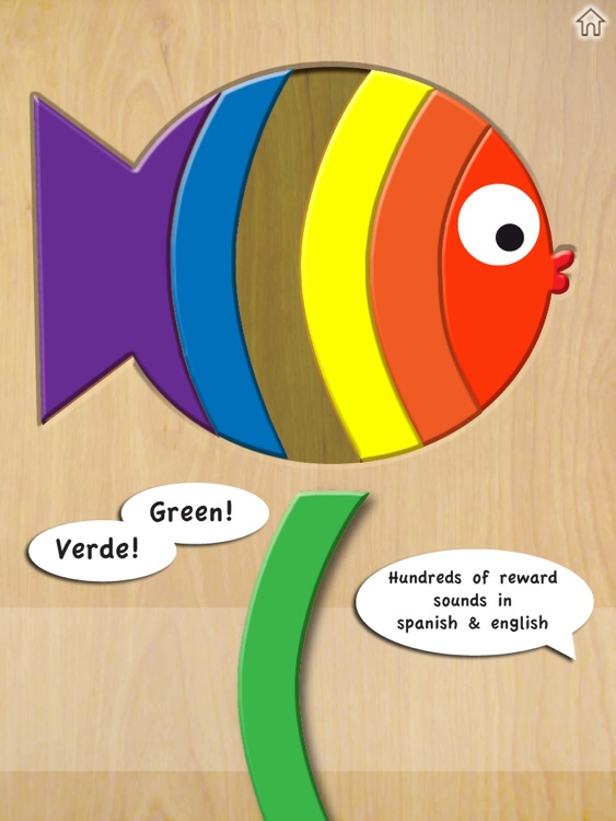 Wood Puzzle First Years HD Lite