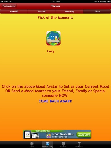 Mood Avatar for iPad screenshot 4