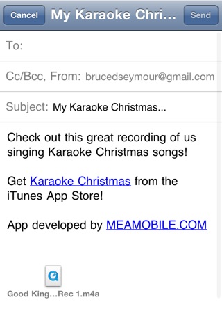 Karaoke Christmas - Sing Along With Your Favorite Christmas Tunes screenshot 4