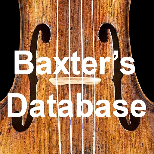 Baxters Database of Violin Makers HD icon
