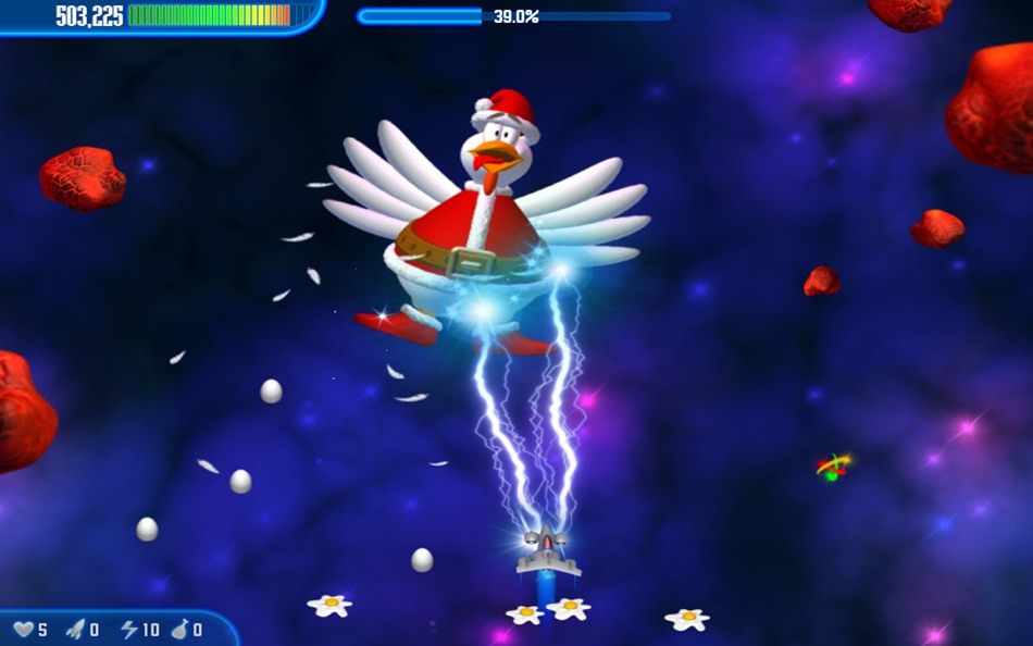 Chicken Invaders (free version) download for PC