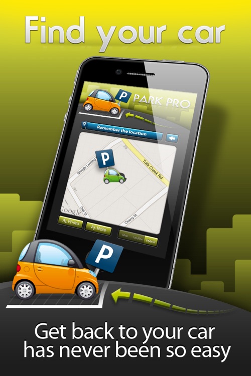 Park & Find my car
