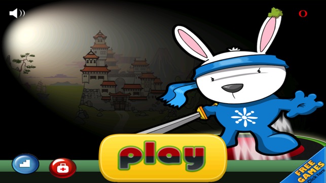 Ninja Bunny Bounce Pop(圖1)-速報App