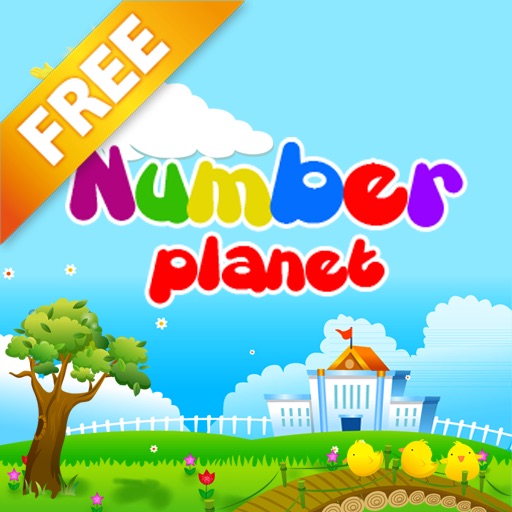 NumberPlanetFree iOS App