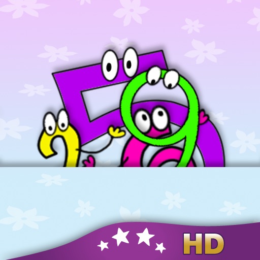 Number Hide and Seek HD - Children's Story Book icon
