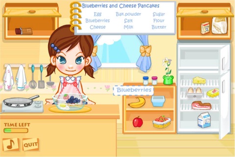 Little Chef - Fluffy Pancake screenshot 4