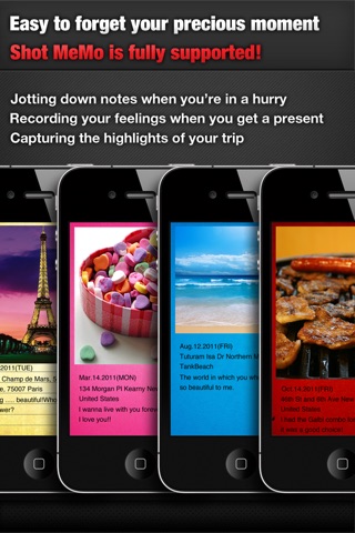Shot MeMo screenshot 2