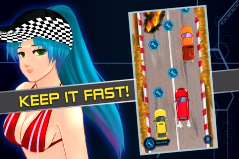 Grand Racing Day : All Free Fast GP Car Race game screenshot 2