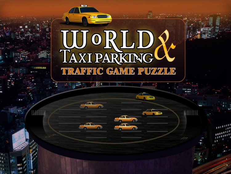 World Taxi Parking & Traffic Game Puzzle HD
