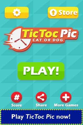 TicToc Pic: Cat or Dog Edition - Reaction Test Game screenshot 4