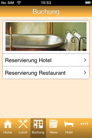 Designhotel & Restaurant Der Zauberlehrling screenshot 3