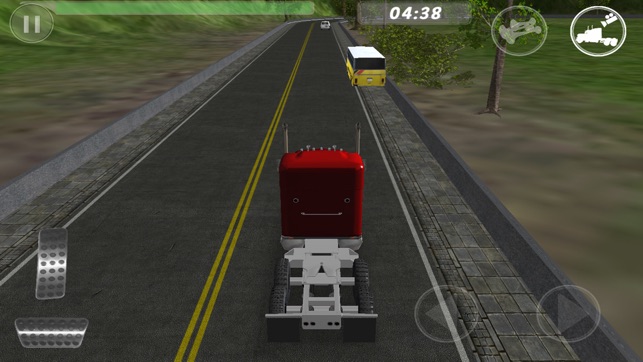 Truck Driver Pro : Real Highway Racing Simulator(圖3)-速報App