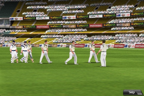 Aus vs Eng Test Series Deluxe screenshot 4