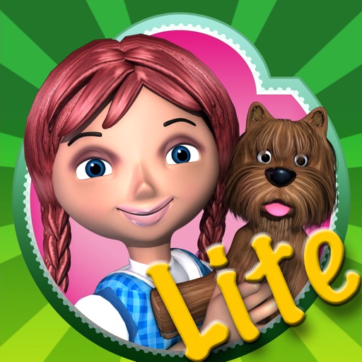 Wizard of Oz - Book & Games (Lite) Icon