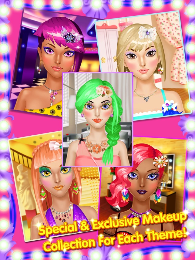 Makeup Fashion Salon(圖3)-速報App