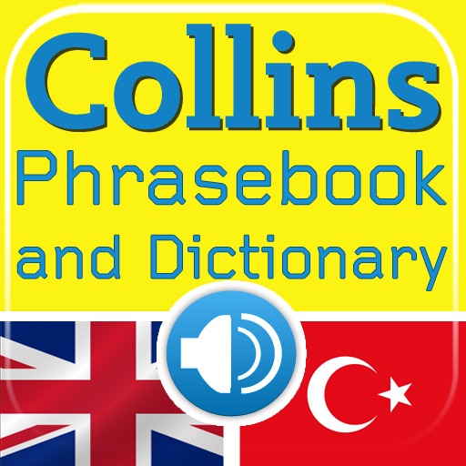 Collins English<->Turkish Phrasebook & Dictionary with Audio icon