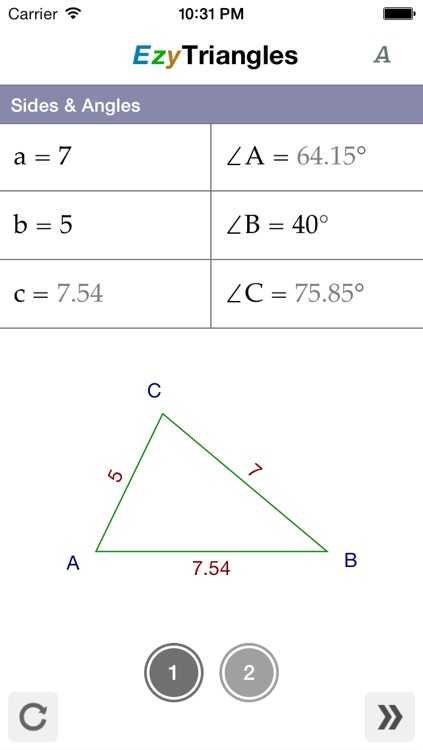 Ezy Triangle