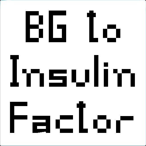 BG to Insulin (Correction) Factor Calculator by Pancreum