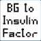 BG to Insulin (Correction) Factor Calculator calculates your factor based on adjusted BMI (Body Mass Index) and TDD (Total Daily Dose - combined basal and bolus dose)