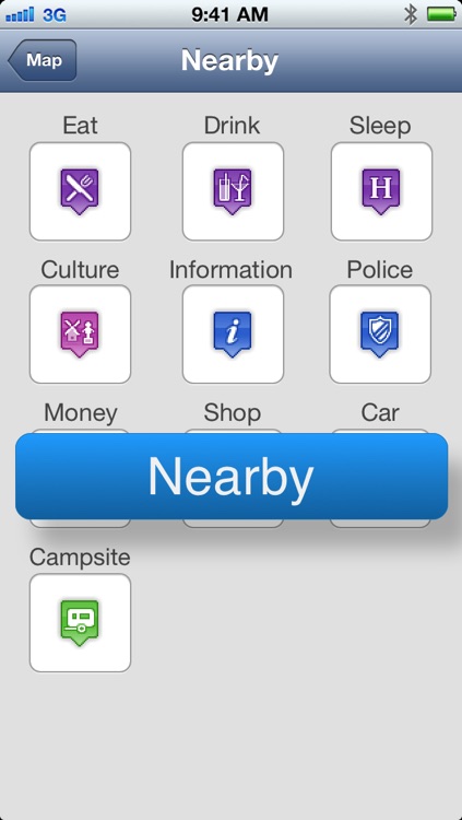 Lisbon Offline Map screenshot-3