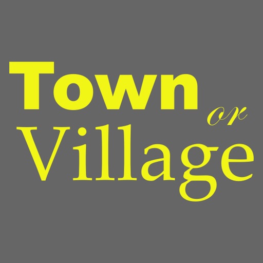 Town or Village