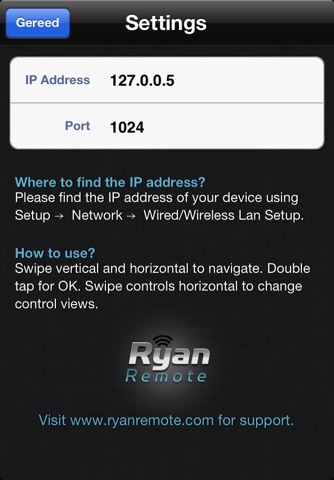Ryan Remote screenshot 4