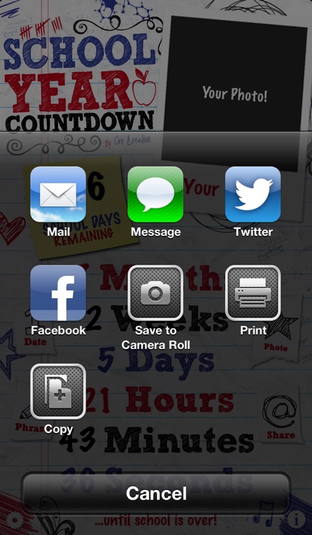 School Year Countdown screenshot-3
