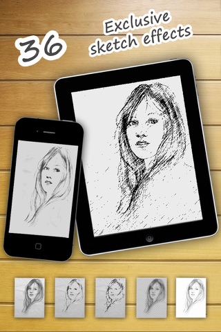 Photo Sketch Lite For Instagram screenshot 4