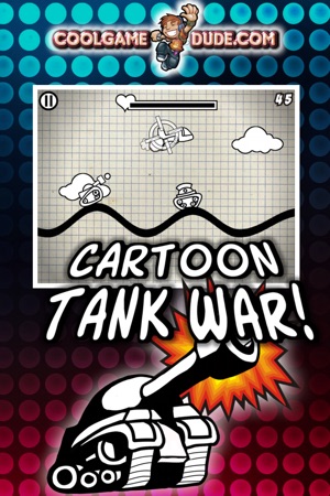 Cartoon Tank War