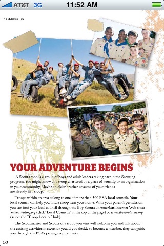 The Boy Scout Handbook screenshot 3