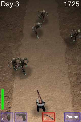 Zombie Invasion screenshot 2