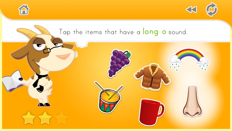 Phonics Fun:  Long and Short Vowel Sounds screenshot-4