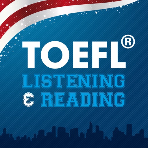 TOEFL iBT: Reading and Listening icon