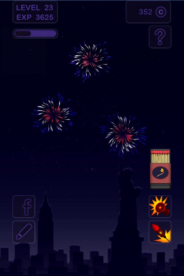 iFireworks for iPhone screenshot 4