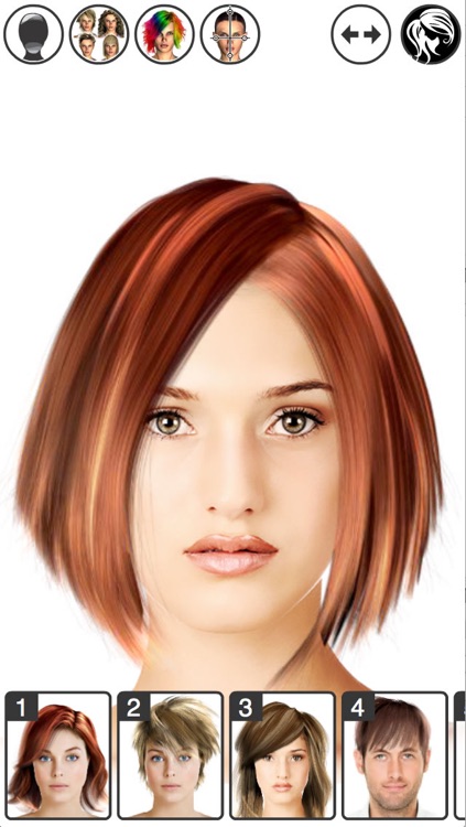 Hairstyle Magic Mirror Change your look Lite