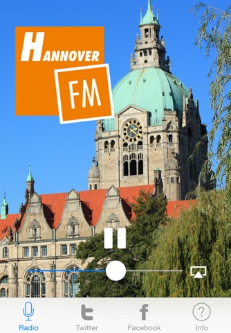 HannoverFM screenshot 2