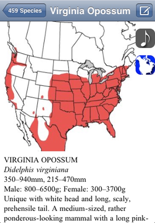 Mammals of North America