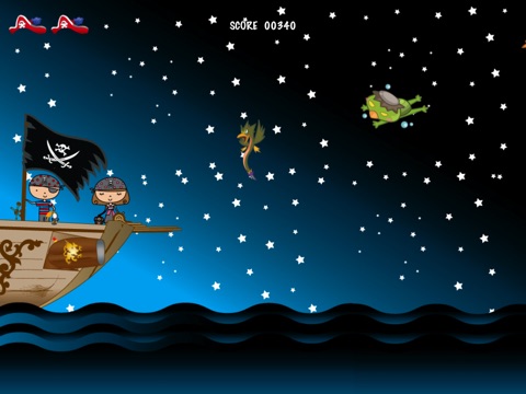 Pirates Vs Monsters screenshot 2