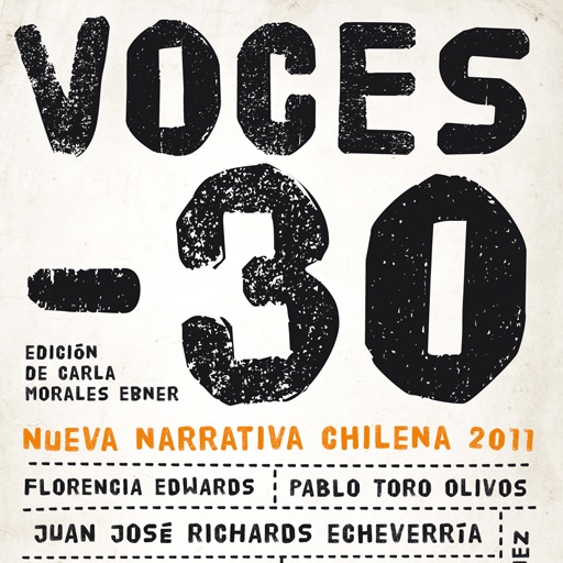 Voces -30, Nueva narrativa chilena 2011 icon