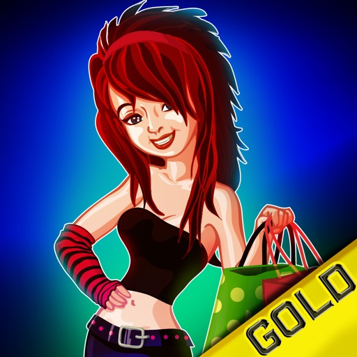 Fashion Dress Girl : The Gals Shopping Weekend Getaway - Gold Edition icon